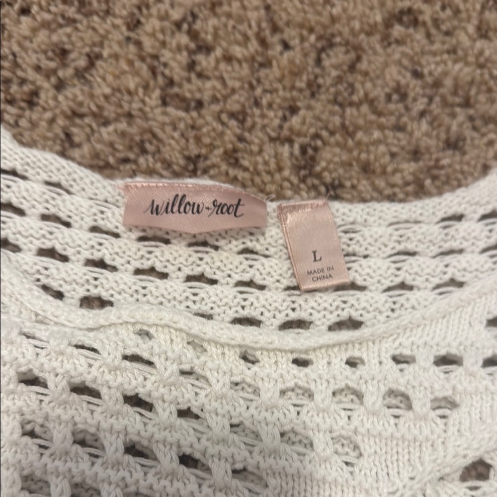 White Sweater - Picture 2 of 4